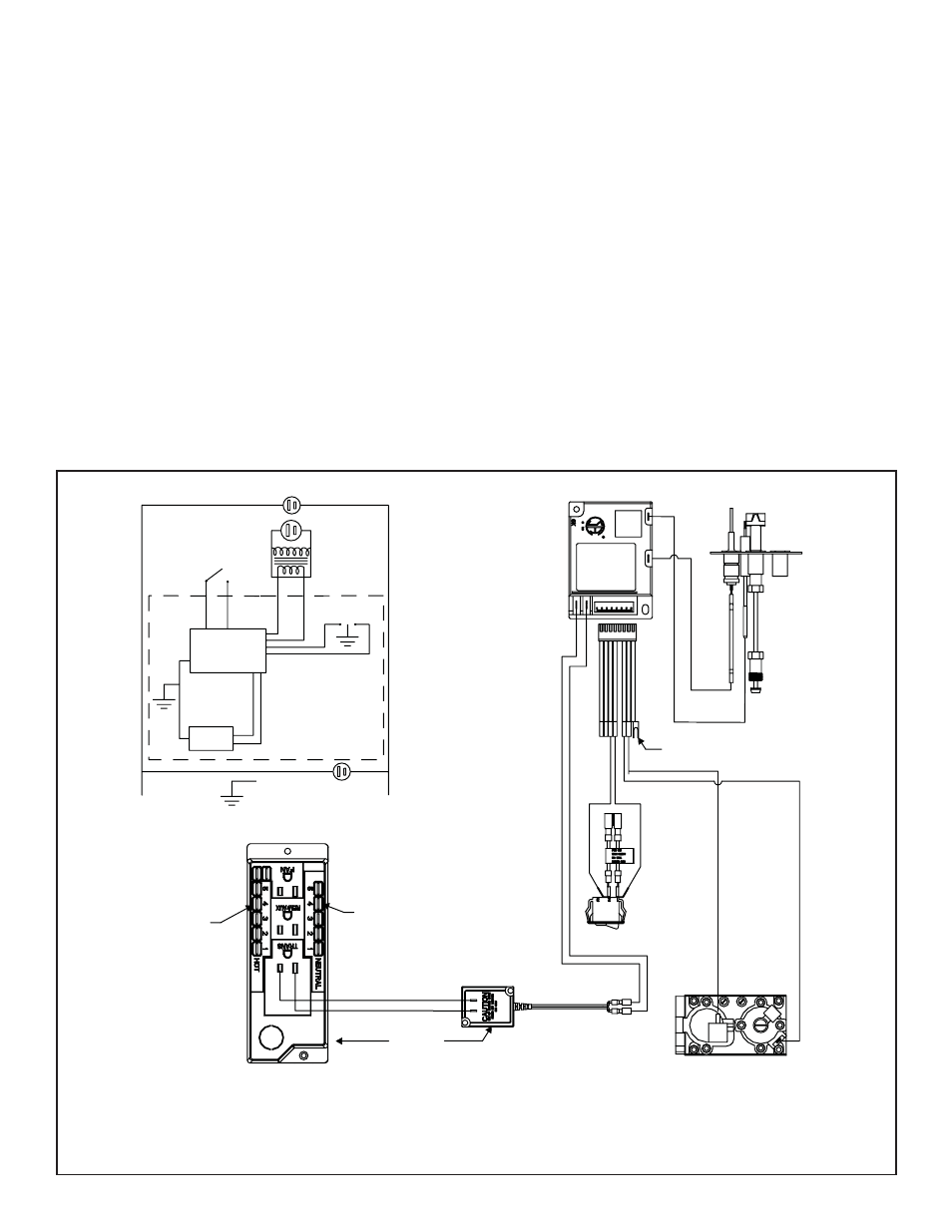 C. intellifi re ignition system wiring | Hearth and Home Technologies Indoor/Outdoor Gas Fireplace Twilight-II-B User Manual | Page 27 / 44