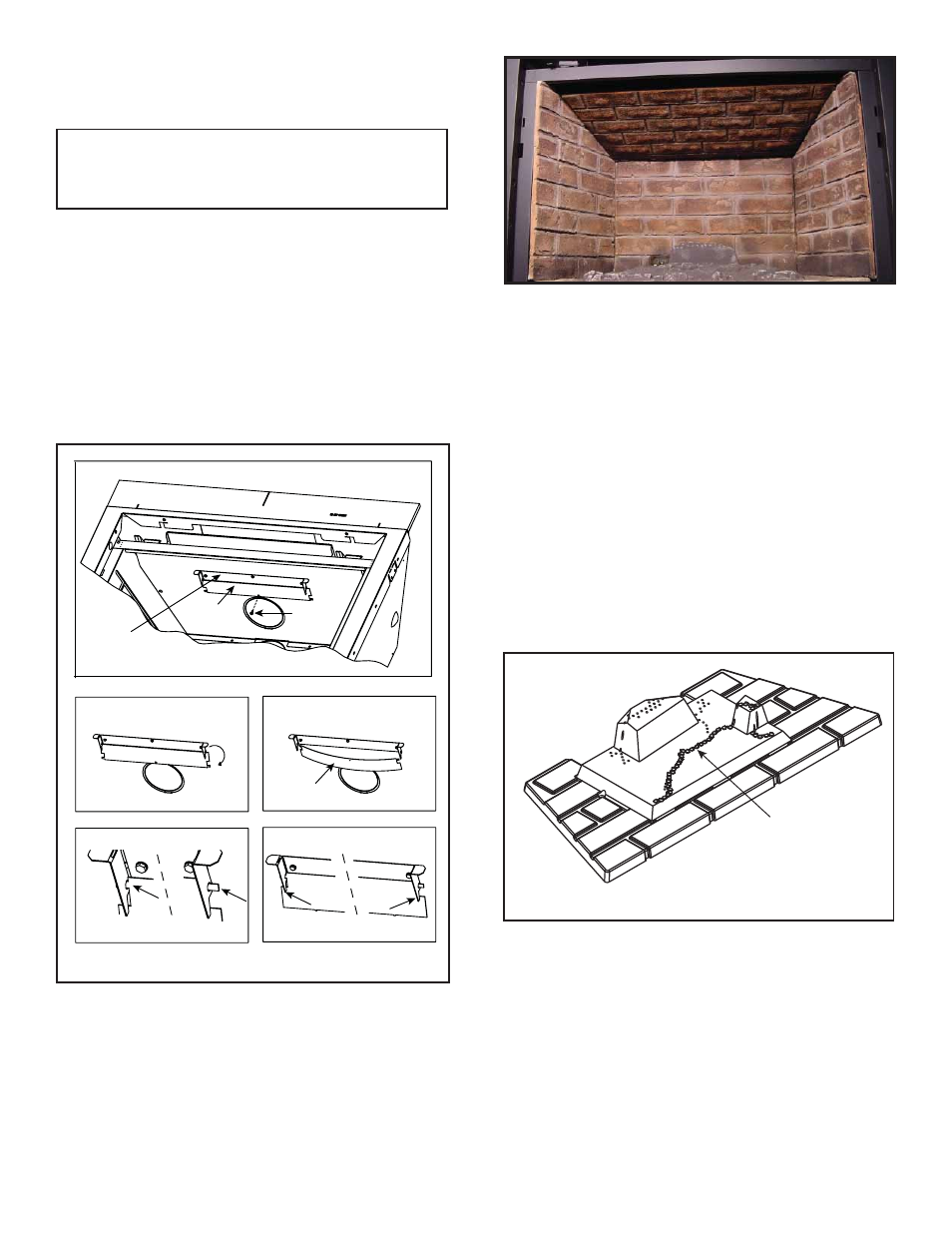 F. ember placement, Step 5, Step 4 | Hearth and Home Technologies 6000GLX-IPI-R User Manual | Page 53 / 72