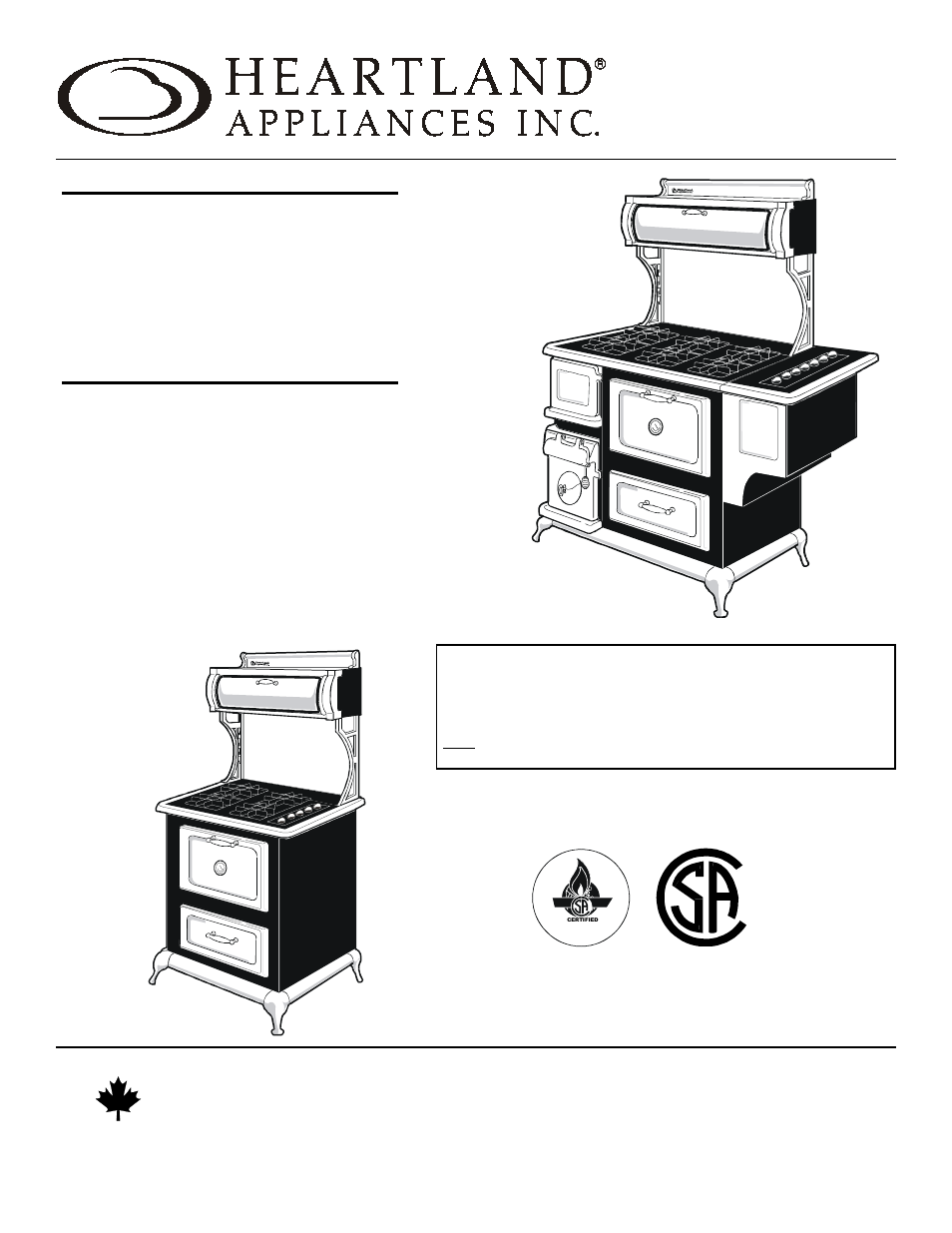 Hearth and Home Technologies 7100 User Manual | 38 pages