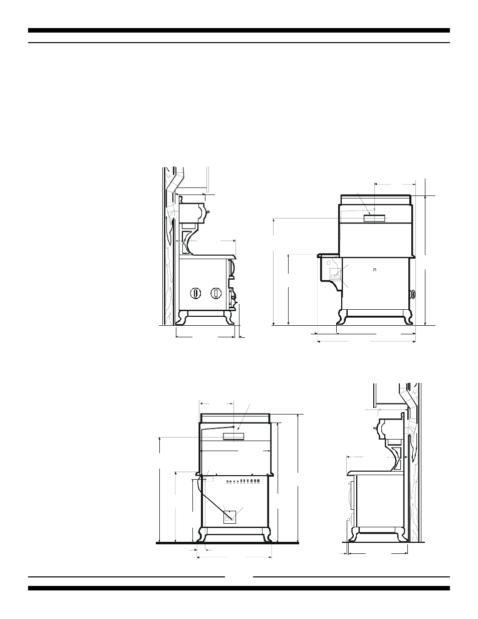 8installation of ducting | Hearth and Home Technologies 7100 User Manual | Page 12 / 38