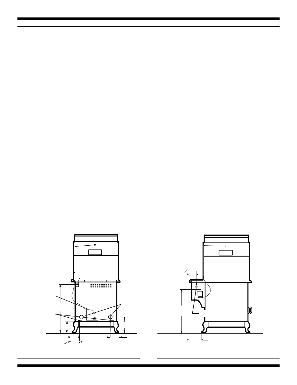 Gas line installation, 9venting safety guidelines | Hearth and Home Technologies 7100 User Manual | Page 13 / 38