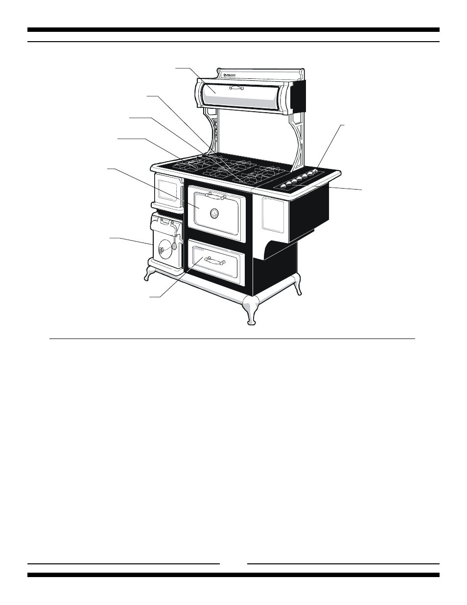 Features, Cooking controls | Hearth and Home Technologies 7100 User Manual | Page 15 / 38