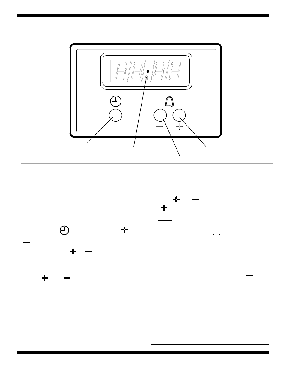 Clock / timer | Hearth and Home Technologies 7100 User Manual | Page 21 / 38