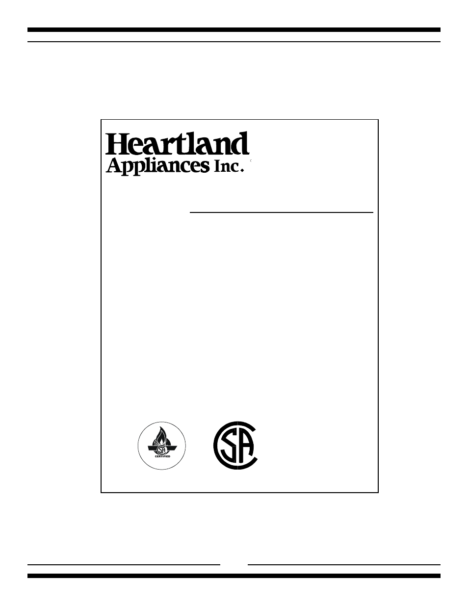 Serial no. hgs | Hearth and Home Technologies 7100 User Manual | Page 36 / 38