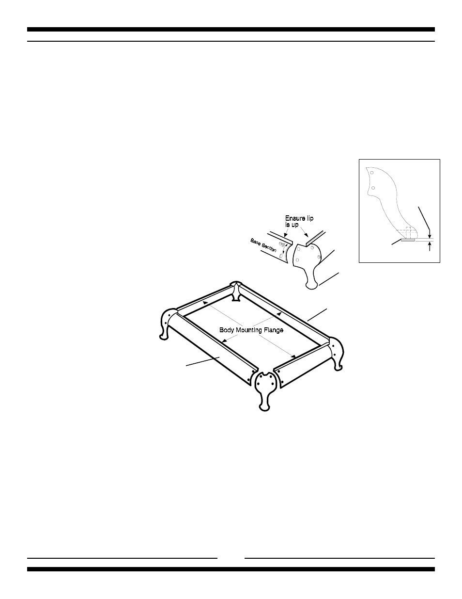 Assembly and installation, Assembly of range base | Hearth and Home Technologies 7100 User Manual | Page 6 / 38