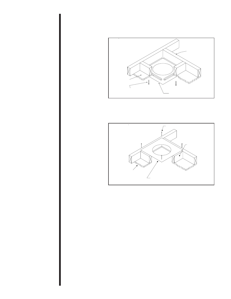 C. flue termination | Hearth and Home Technologies 6000TRS-CE User Manual | Page 24 / 42