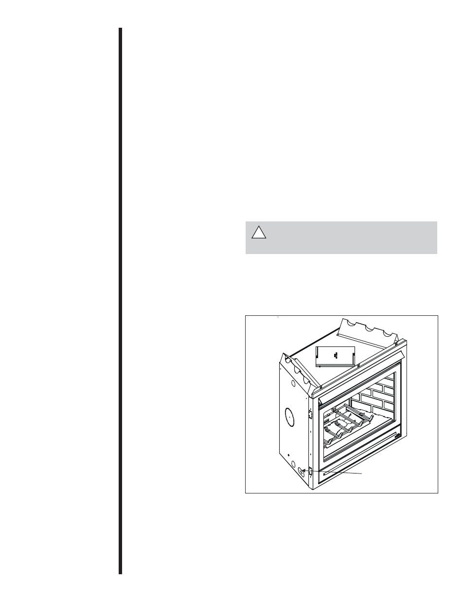 Step 6 the gas supply line | Hearth and Home Technologies 6000TRS-CE User Manual | Page 30 / 42