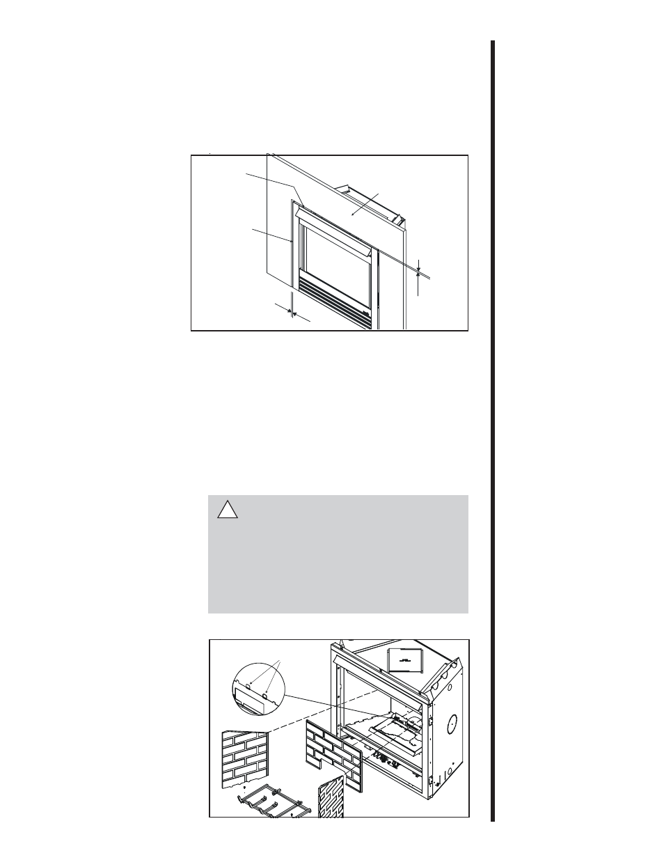Step 10, Caution | Hearth and Home Technologies 6000TRS-CE User Manual | Page 33 / 42