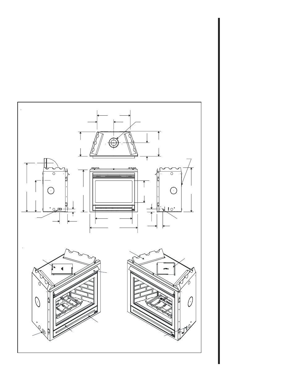 Hearth and Home Technologies 6000TRS-CE User Manual | Page 9 / 42