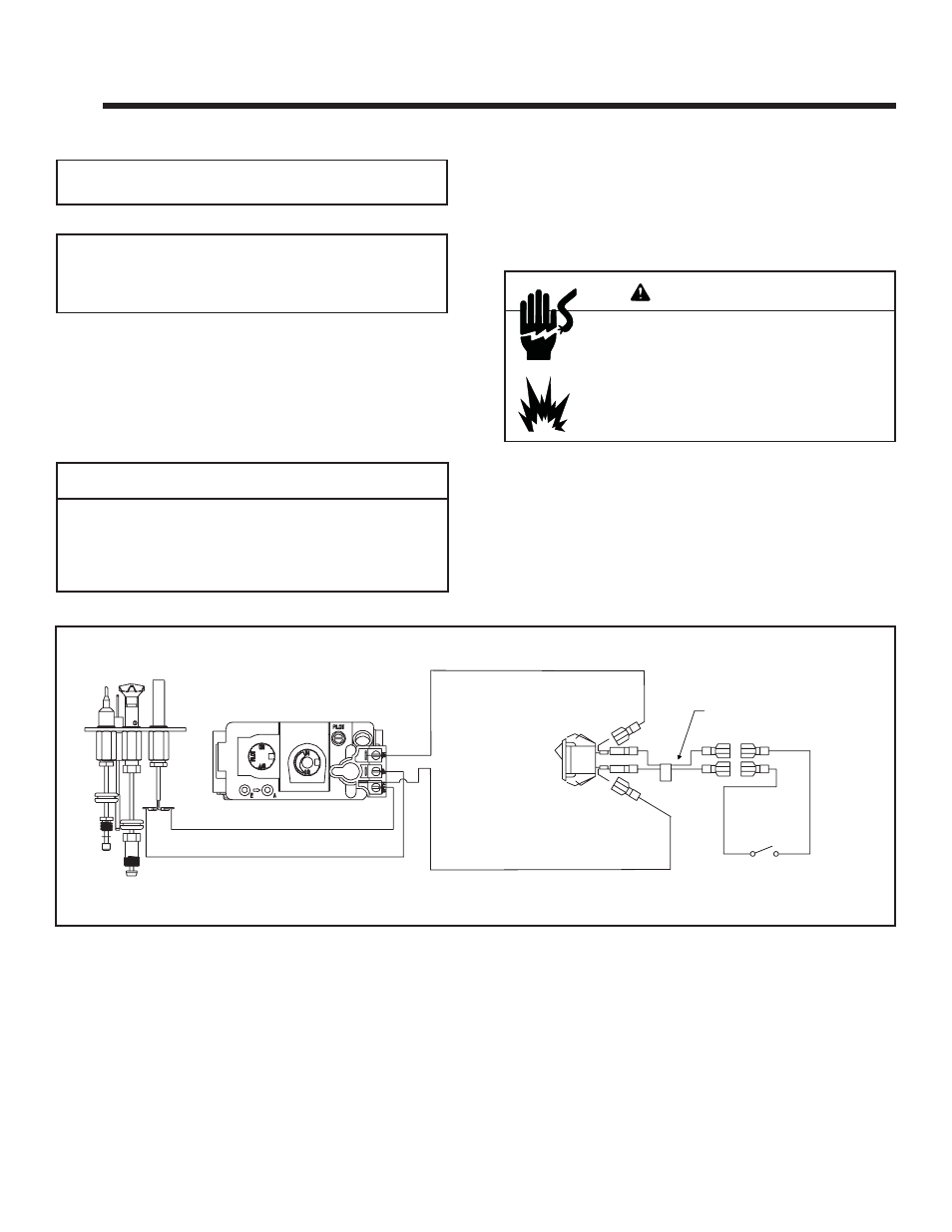 Electrical information, Caution, Warning | Hearth and Home Technologies FB-IN-S User Manual | Page 17 / 44