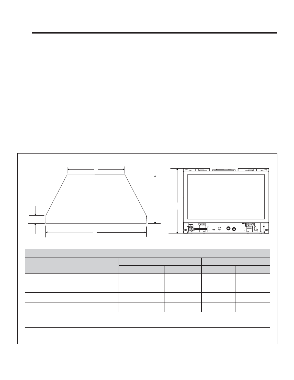 Fireplace size requirements | Hearth and Home Technologies FB-IN-S User Manual | Page 7 / 44