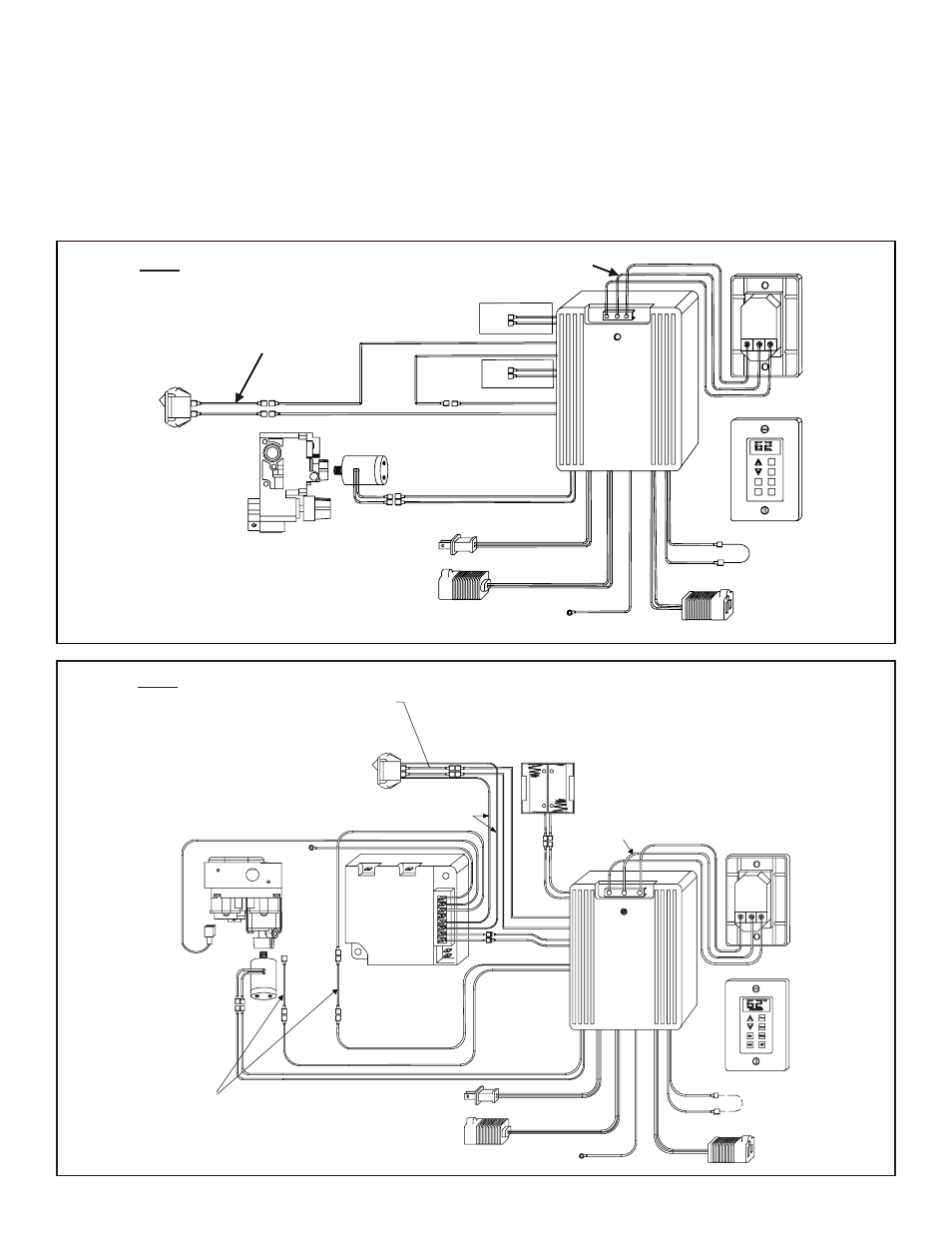 2 wiring the wall switch, For units with factory installed rocker switch, May be labeled as “w” or “y | Hearth and Home Technologies WSK-MLT User Manual | Page 2 / 7