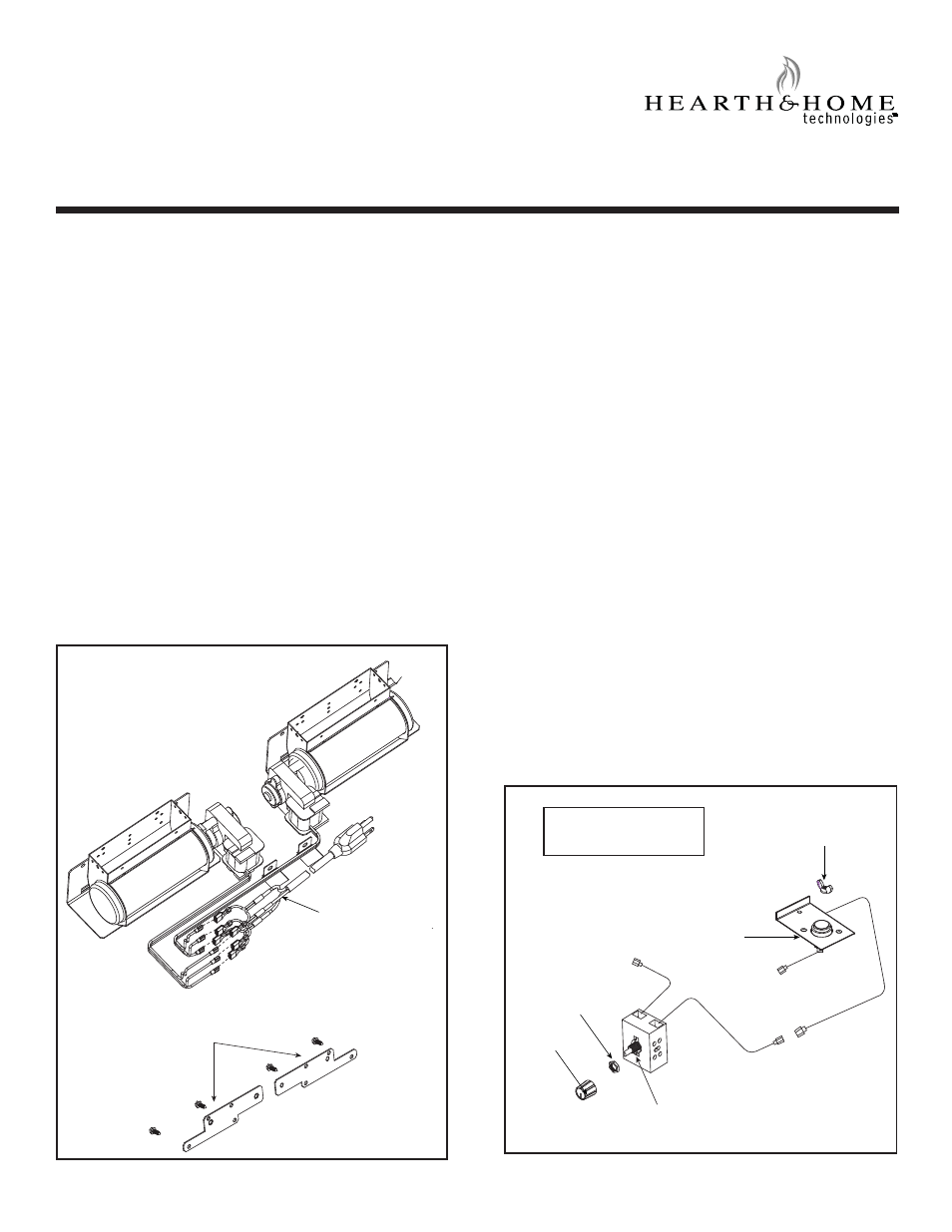 Hearth and Home Technologies GFK-210-C User Manual | 7 pages