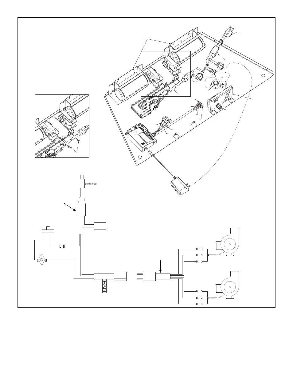 Detail a, C rated wire | Hearth and Home Technologies GFK-210-C User Manual | Page 4 / 7