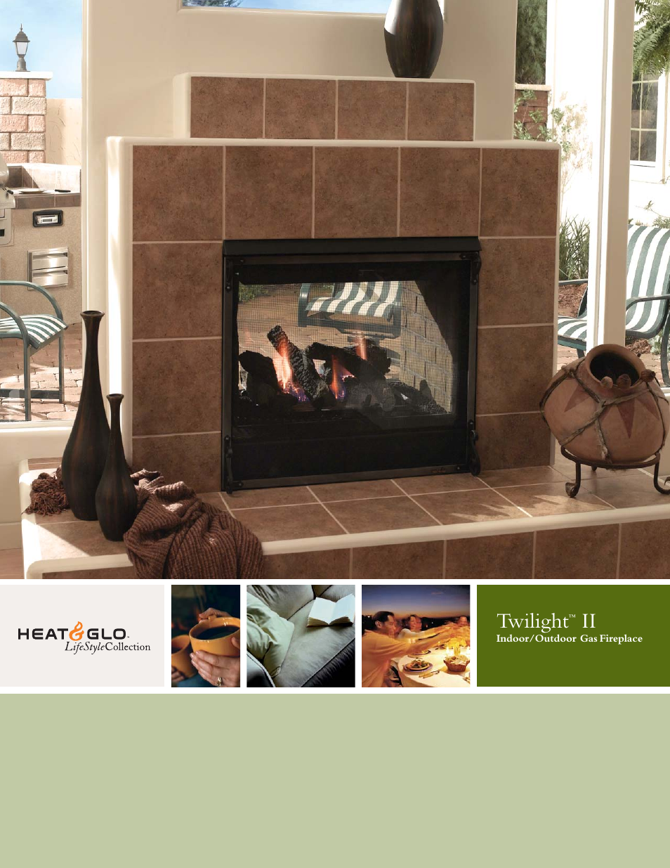 Hearth and Home Technologies Twilight II User Manual | 4 pages