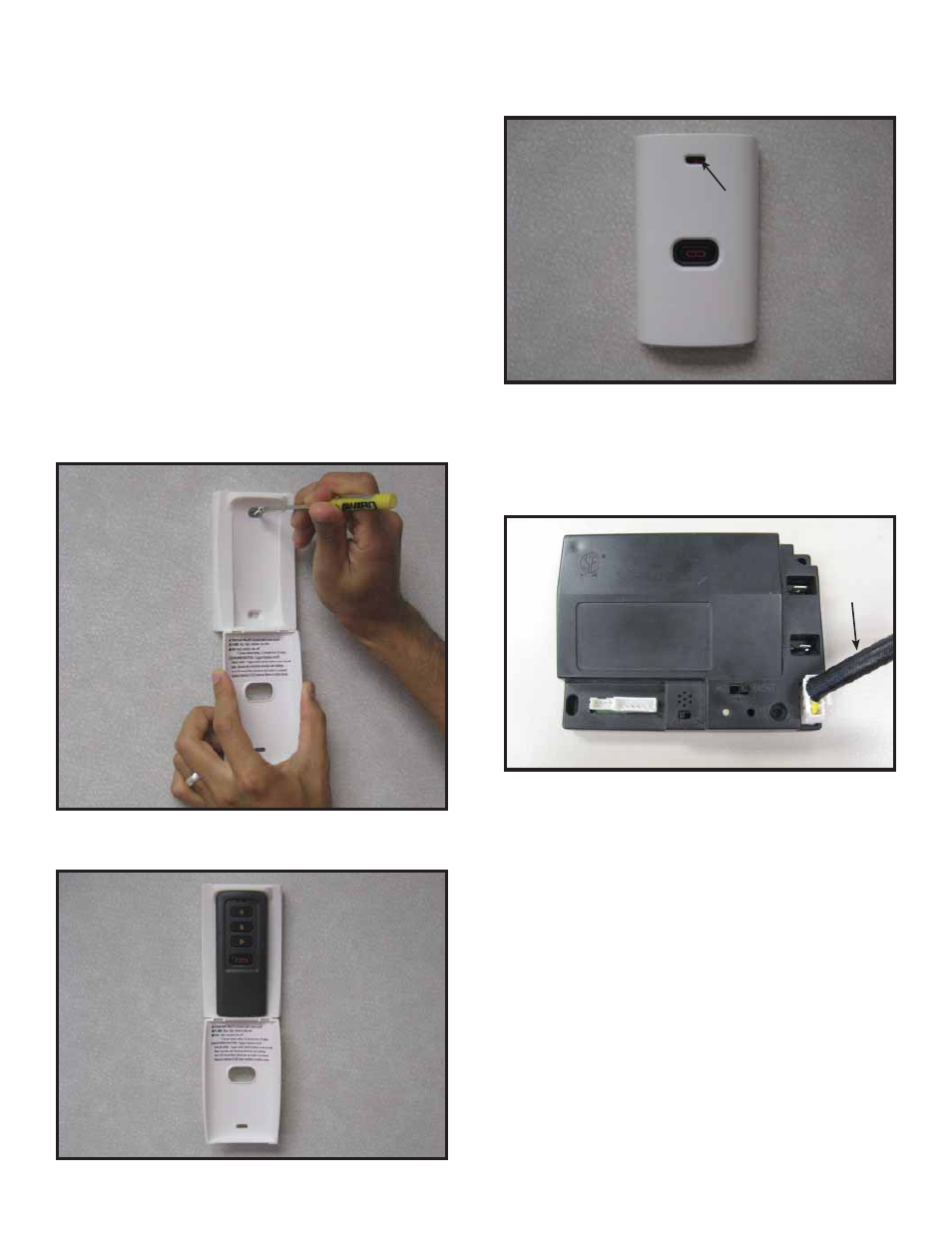 Hearth and Home Technologies RC200 User Manual | Page 2 / 5