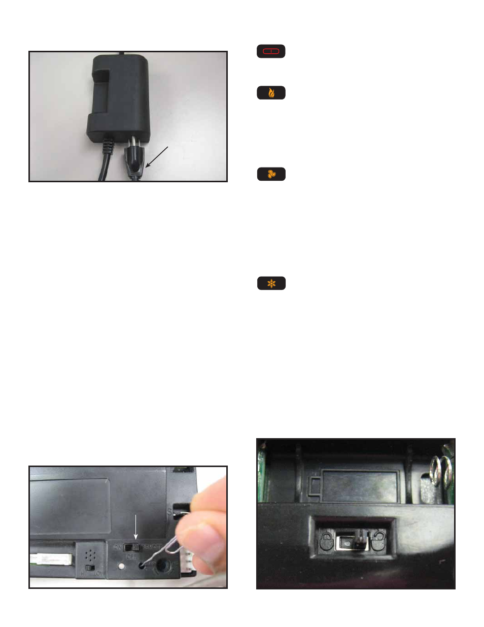 Hearth and Home Technologies RC200 User Manual | Page 3 / 5