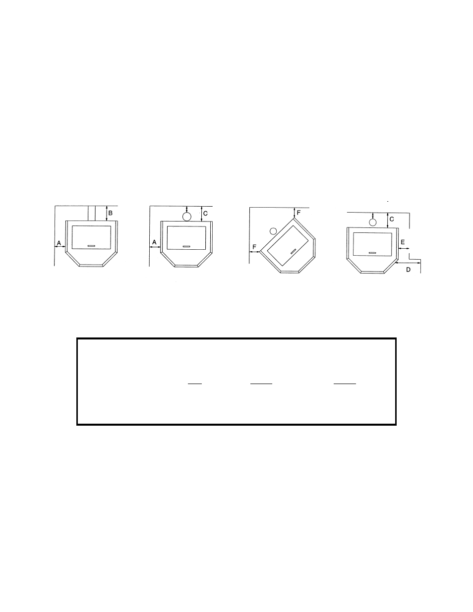 Listings and specifications, Installation, Chimney and exhaust connection | Hearth and Home Technologies NOVA FREESTANDING PELLET STOVE 800 User Manual | Page 5 / 20