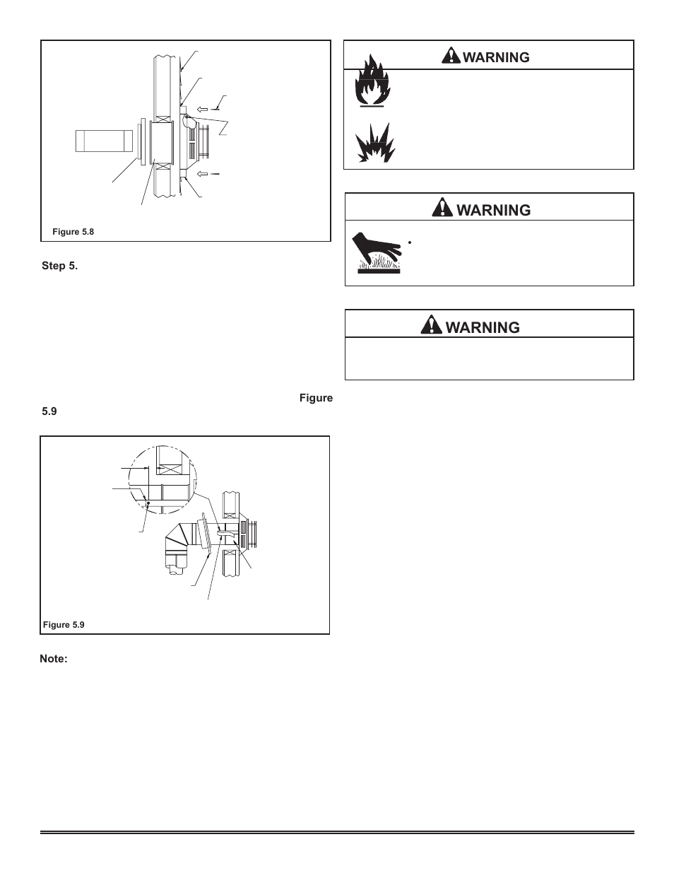 Warning | Hearth and Home Technologies Direct Vent Gas Appliance COLBAY-FS-B User Manual | Page 14 / 49