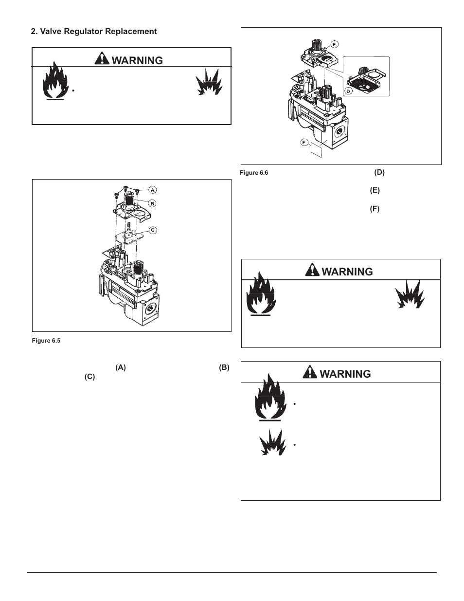 Warning | Hearth and Home Technologies Direct Vent Gas Appliance COLBAY-FS-B User Manual | Page 23 / 49