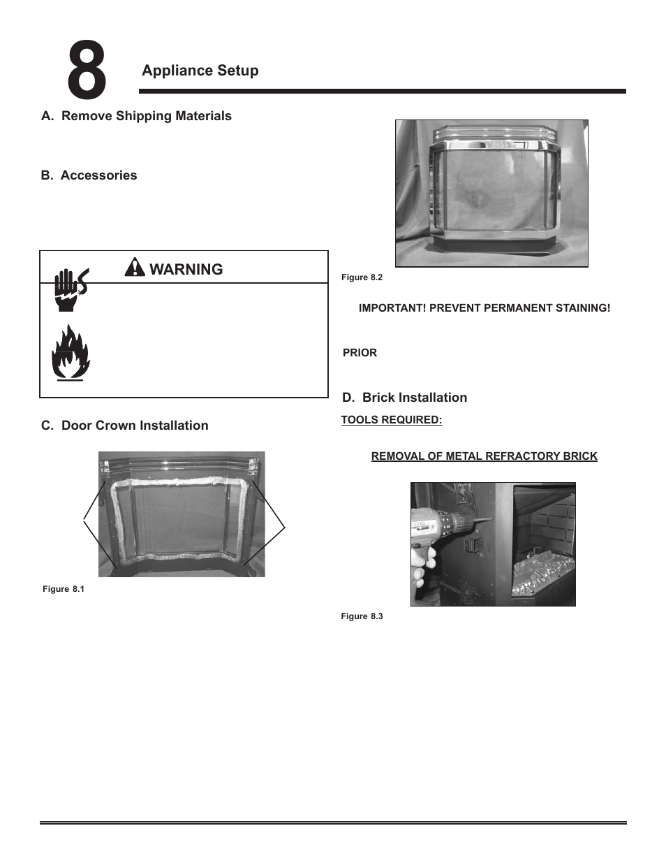 Hearth and Home Technologies Direct Vent Gas Appliance COLBAY-FS-B User Manual | Page 28 / 49