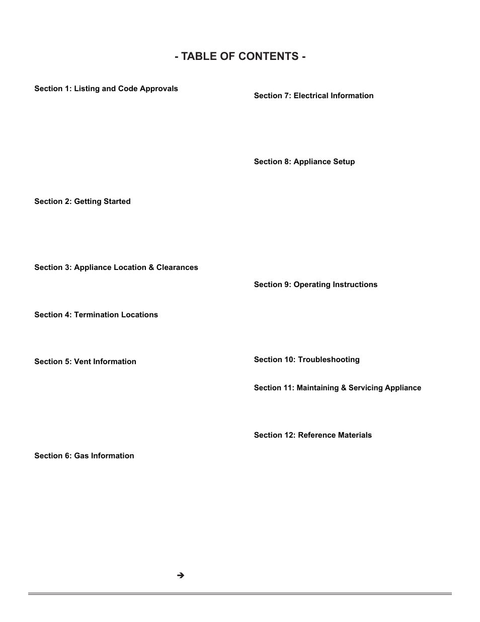 Hearth and Home Technologies Direct Vent Gas Appliance COLBAY-FS-B User Manual | Page 3 / 49