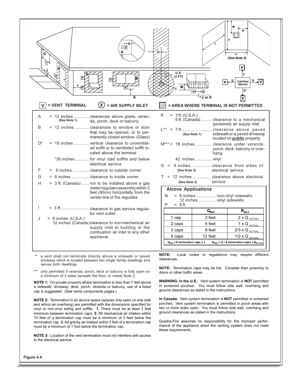 Hearth and Home Technologies Direct Vent Gas Appliance COLBAY-FS-B User Manual | Page 9 / 49