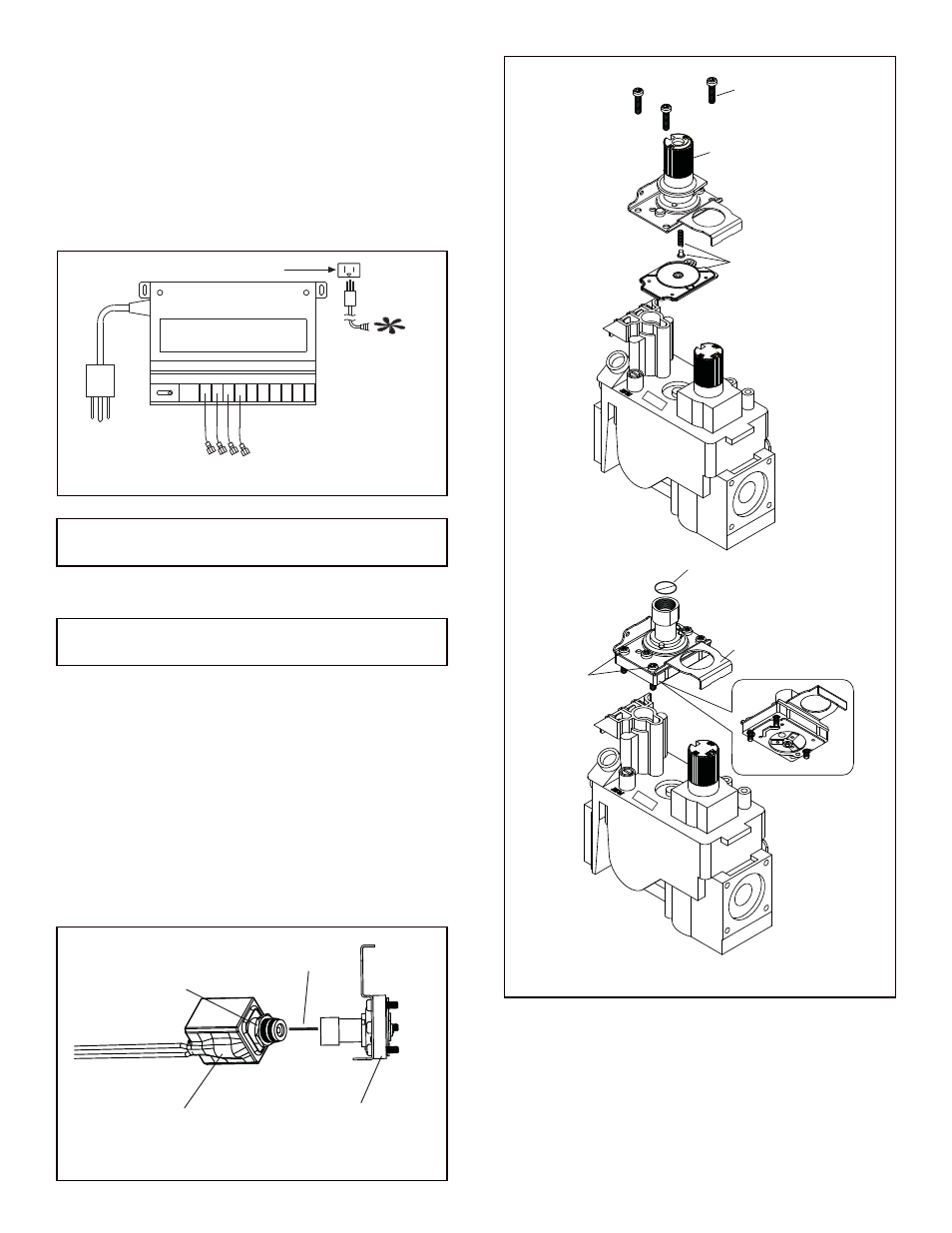 Installing regulator tower | Hearth and Home Technologies RCTS-MLT Remote Control Kits 6000C-LP User Manual | Page 3 / 10