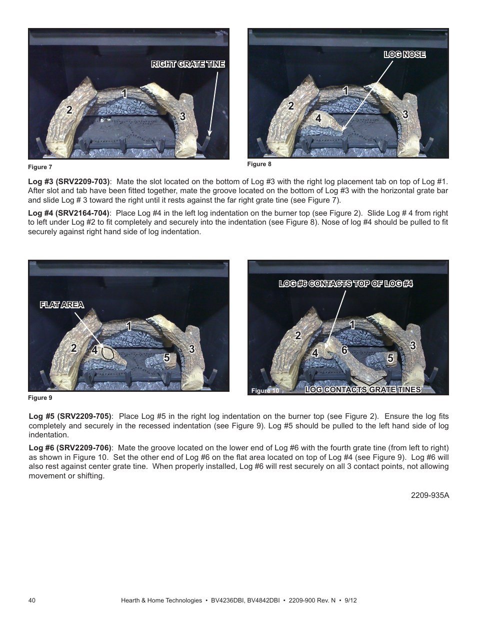 Hearth and Home Technologies Hearth&Home Fireplace BV4236DBI User Manual | Page 40 / 52