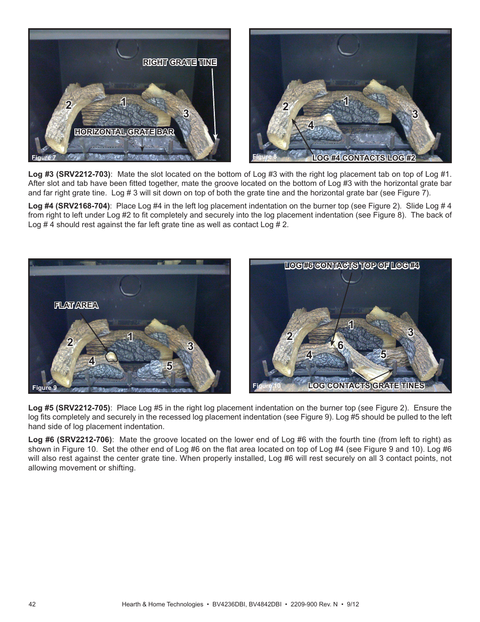 Hearth and Home Technologies Hearth&Home Fireplace BV4236DBI User Manual | Page 42 / 52