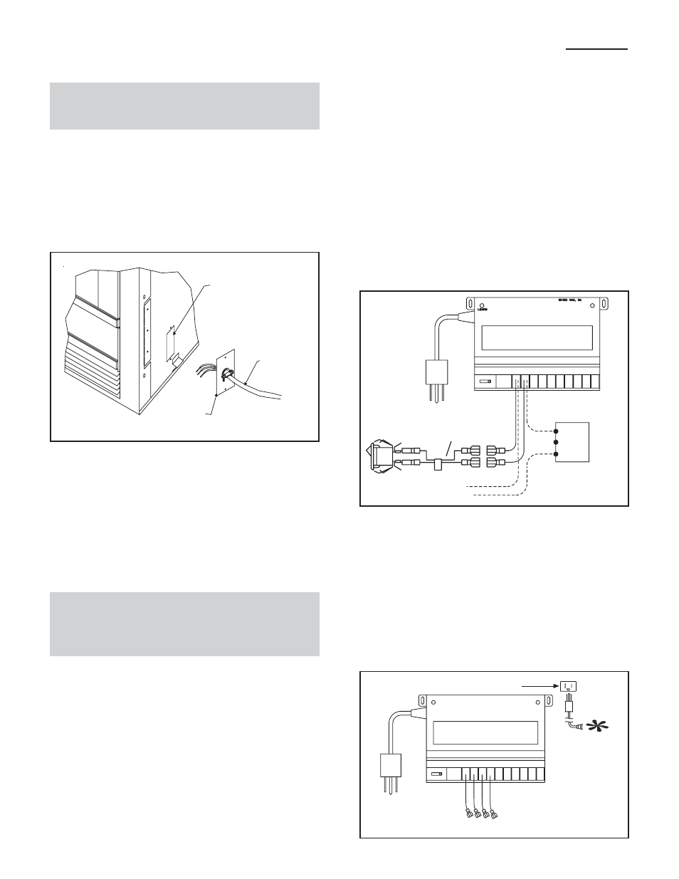 Remote receiver, Installation instructions, Receiver wiring instructions | Hearth and Home Technologies RCT-MLT-II User Manual | Page 2 / 11