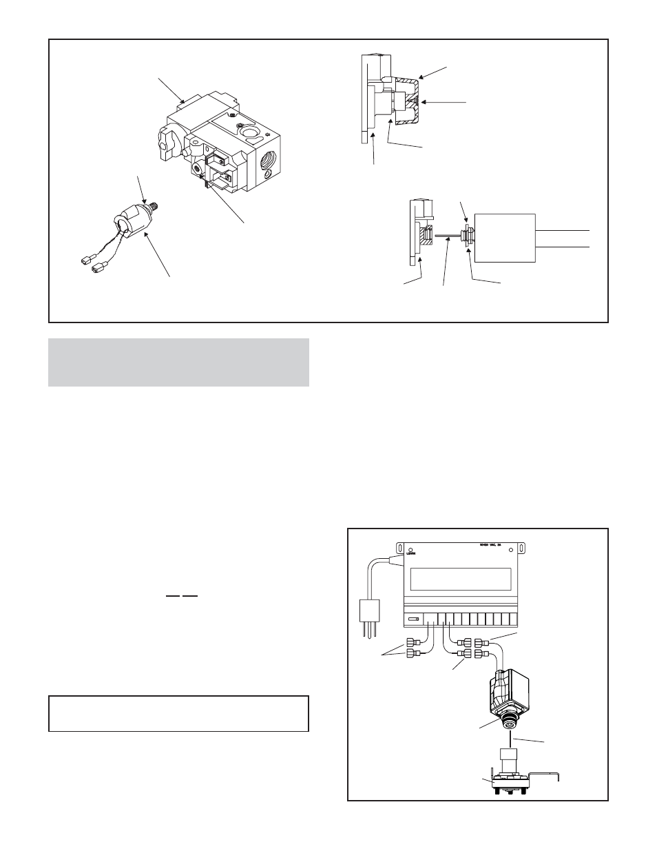 Installing flame control solenoid, Wiring the flame controller | Hearth and Home Technologies RCT-MLT-II User Manual | Page 3 / 11