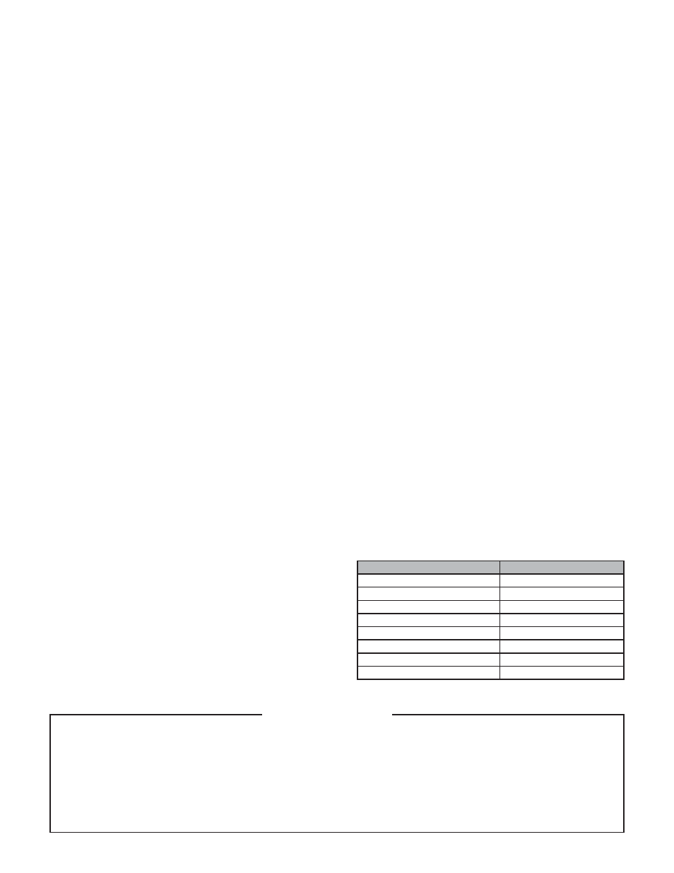 General information, Service parts list, Limited warranty | Hearth and Home Technologies RCT-MLT-II User Manual | Page 8 / 11