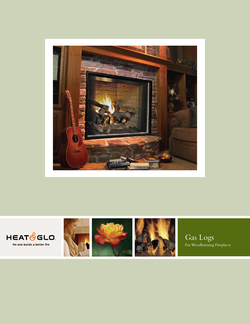 Hearth and Home Technologies Gas Logs User Manual | 4 pages