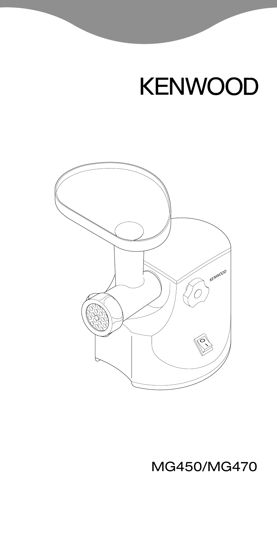 Kenwood MG470 User Manual | Page 2 / 76
