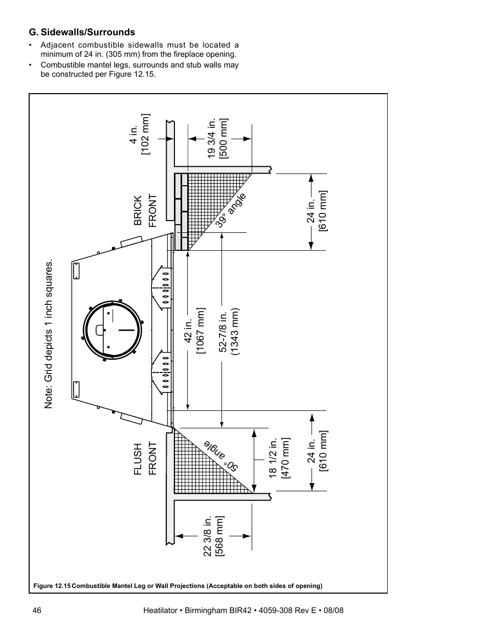 Hearth and Home Technologies BIR42 User Manual | Page 46 / 56