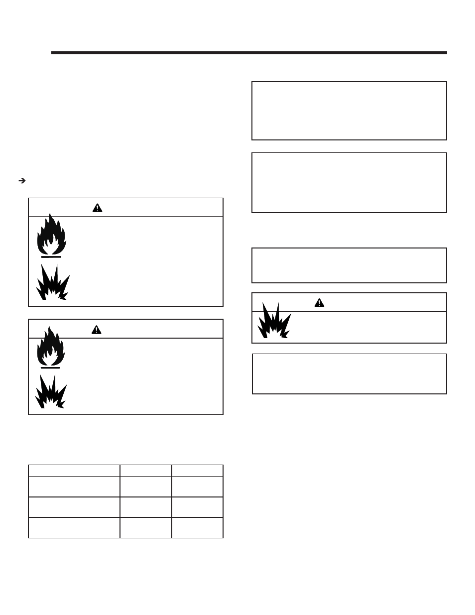 Gas information, Warning | Hearth and Home Technologies FireBrick Gas Insert ADI-ZCFB-S User Manual | Page 15 / 40