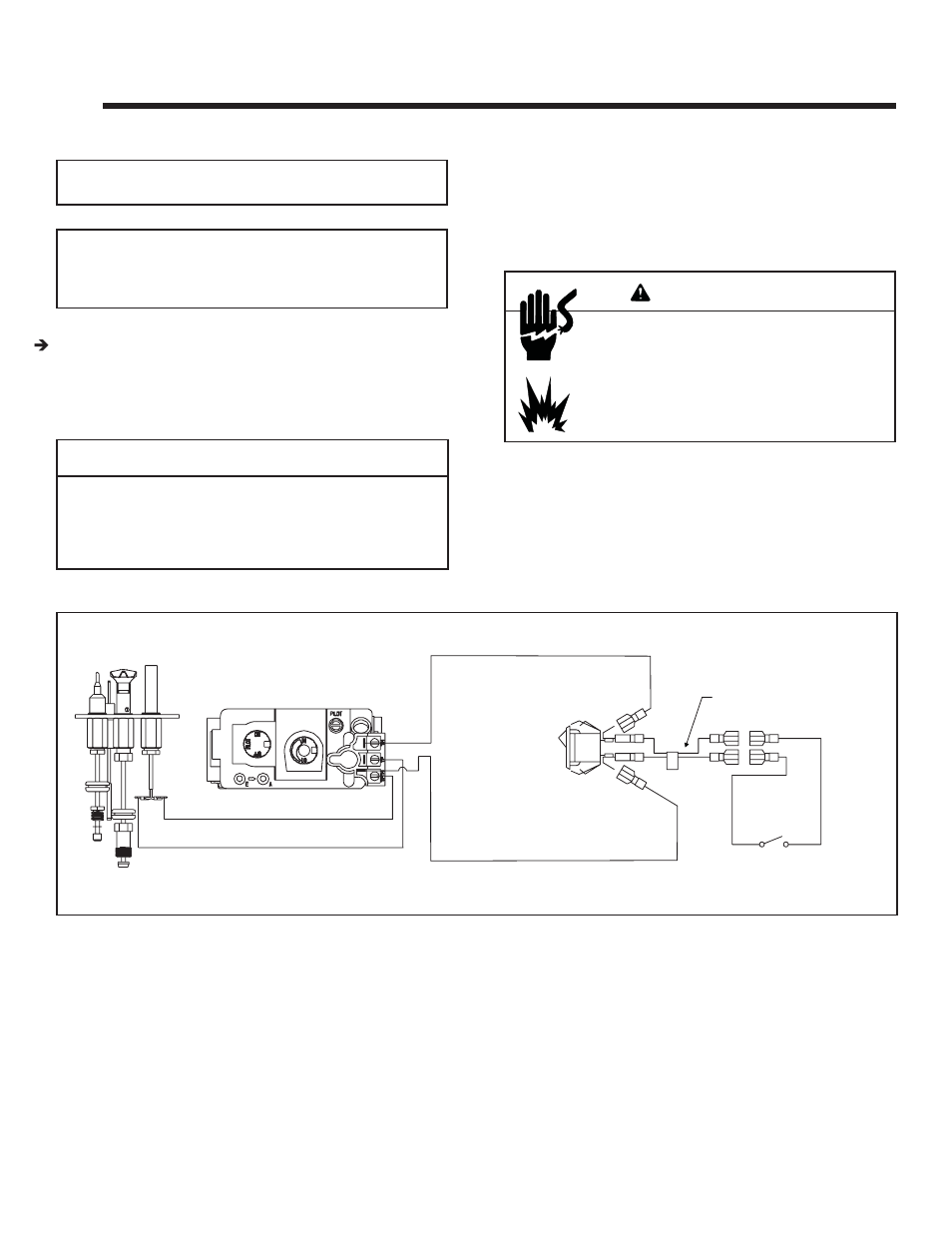 Electrical information, Caution, Warning | Hearth and Home Technologies FireBrick Gas Insert ADI-ZCFB-S User Manual | Page 17 / 40
