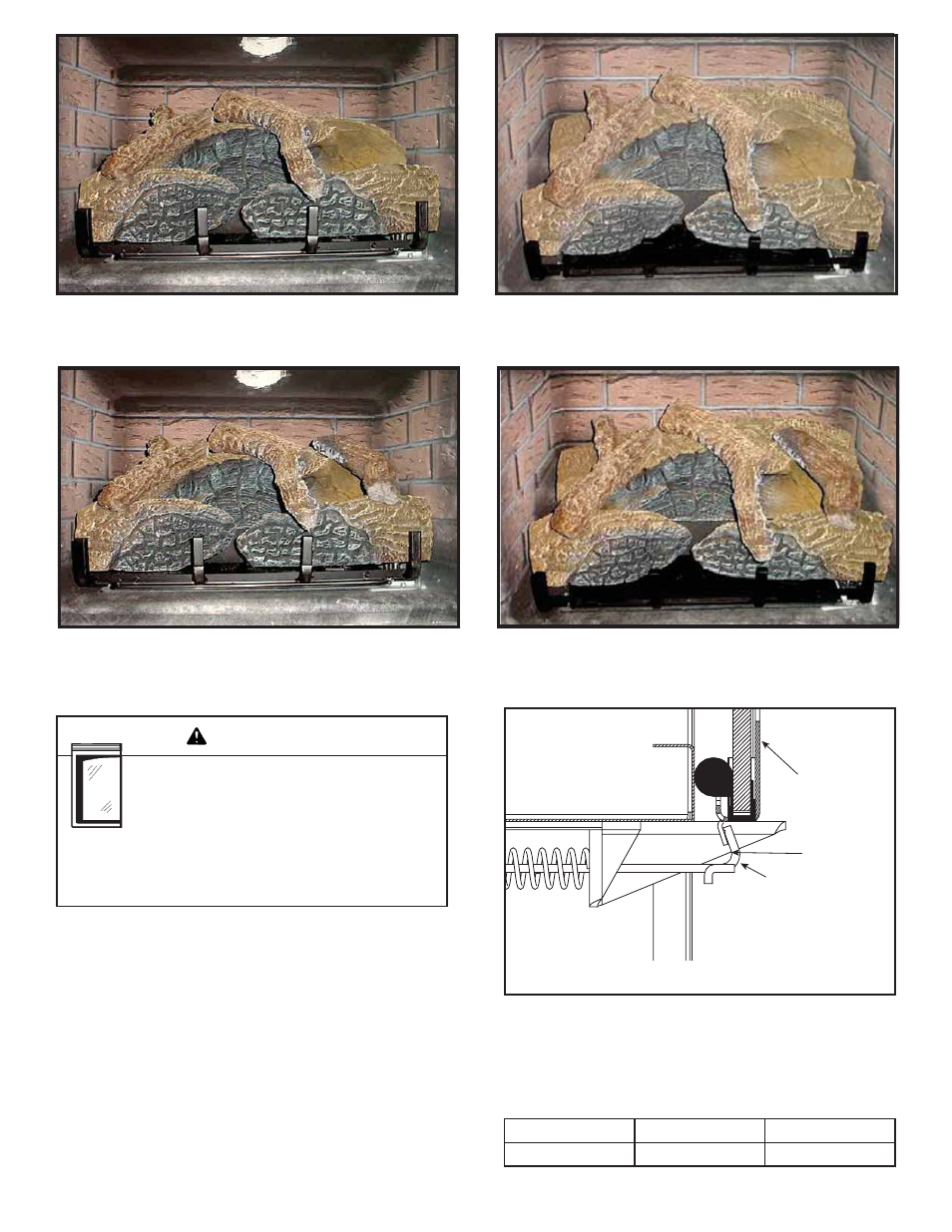 Hearth and Home Technologies FireBrick Gas Insert ADI-ZCFB-S User Manual | Page 24 / 40