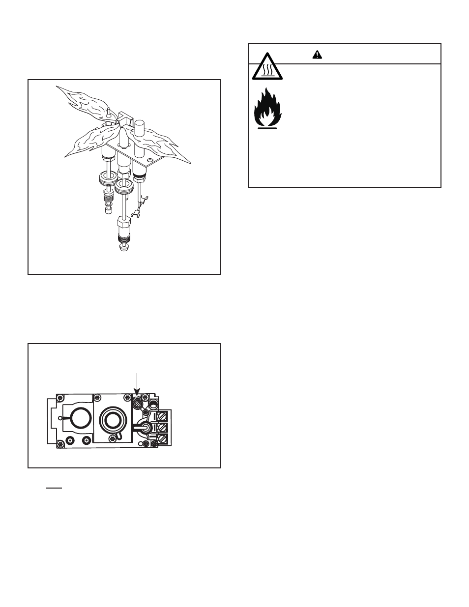 Warning | Hearth and Home Technologies FireBrick Gas Insert ADI-ZCFB-S User Manual | Page 27 / 40
