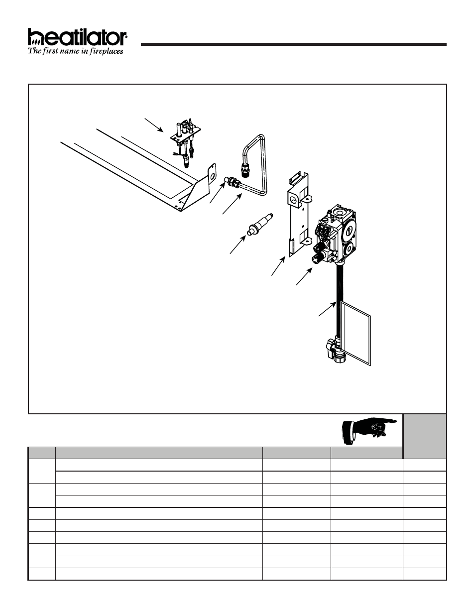 Adi-zcfb-s | Hearth and Home Technologies FireBrick Gas Insert ADI-ZCFB-S User Manual | Page 37 / 40