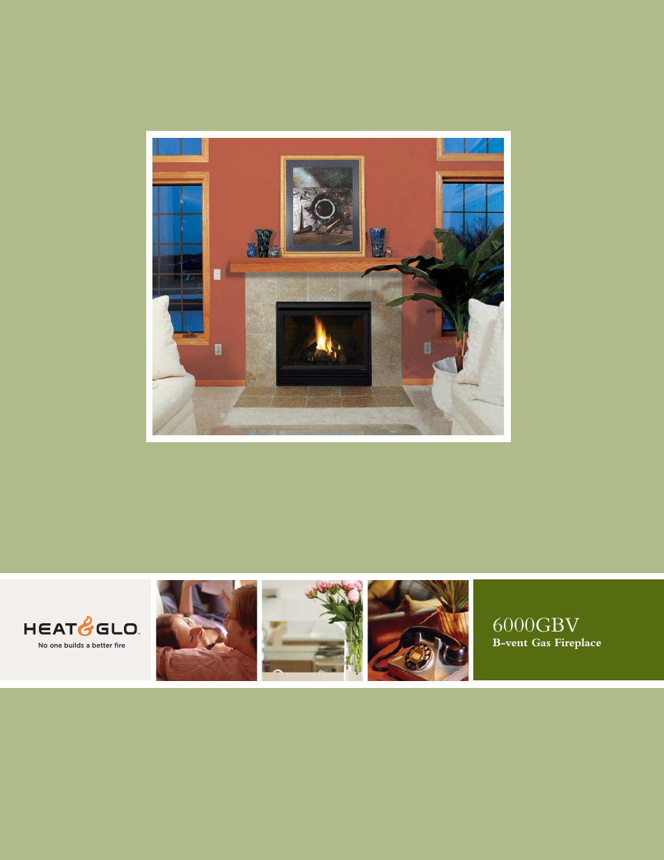 Hearth and Home Technologies 6000GBV User Manual | 2 pages