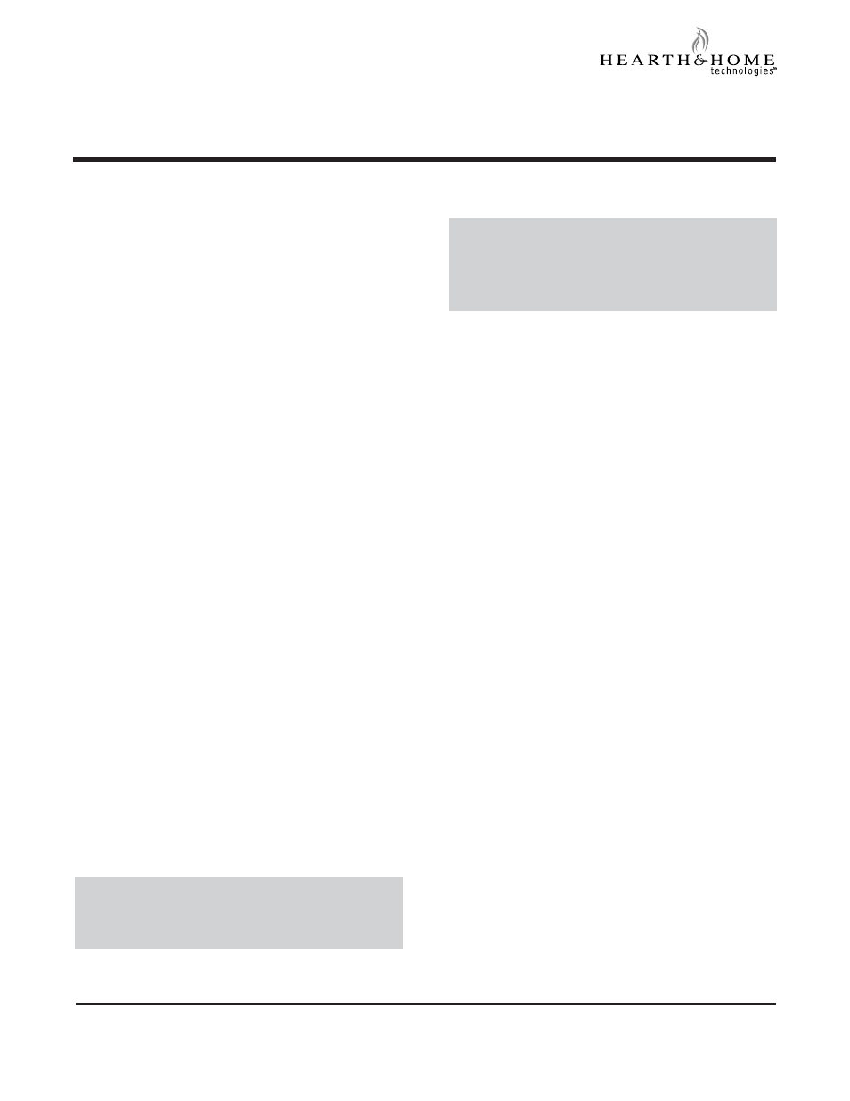 Hearth and Home Technologies SMART-STAT-II User Manual | 10 pages