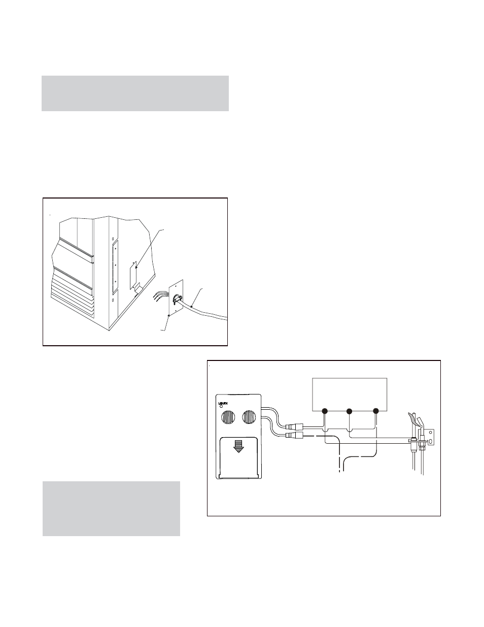 Remote receiver, Installation instructions, Receiver wiring instructions | Hearth and Home Technologies SMART-STAT-II User Manual | Page 2 / 10
