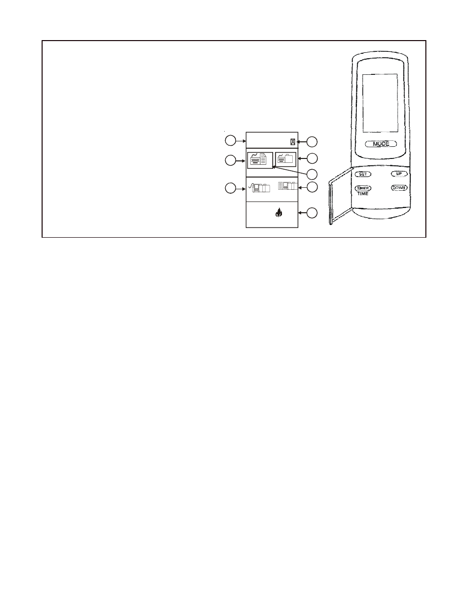 Matching security codes, Operating instructions | Hearth and Home Technologies SMART-STAT-II User Manual | Page 4 / 10