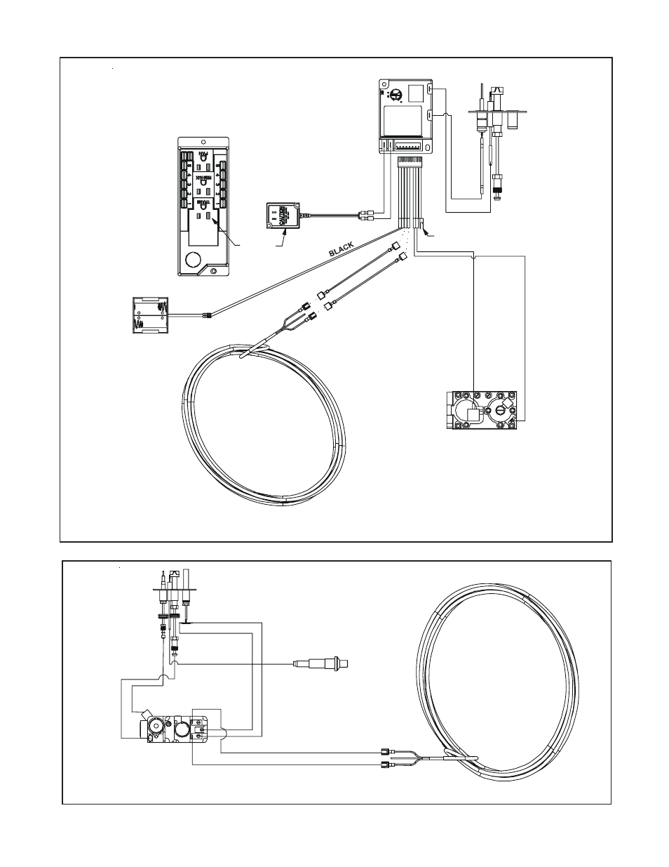 Figure 8. standing pilot ignition wiring diagram | Hearth and Home Technologies SMART-STAT-II User Manual | Page 8 / 10