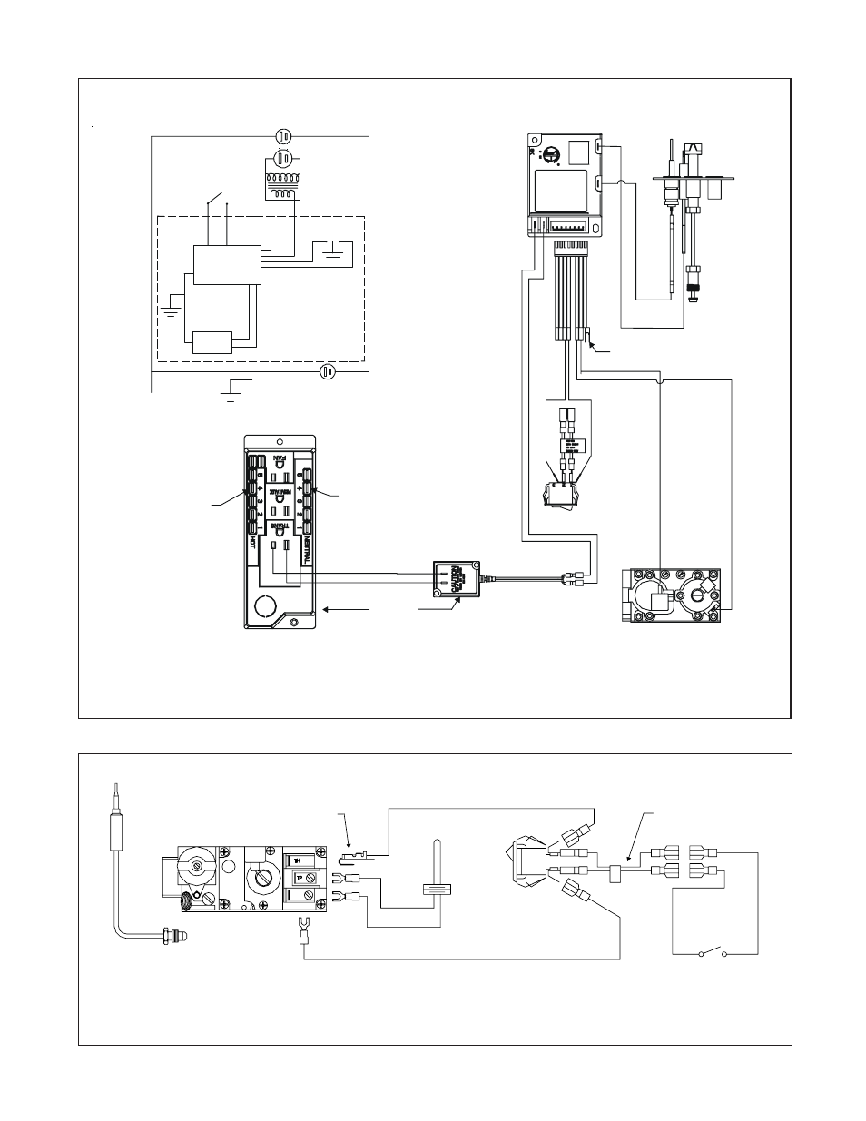 Figure 10. standing pilot ignition wiring diagram | Hearth and Home Technologies SMART-STAT-II User Manual | Page 9 / 10