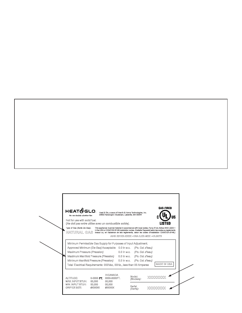 Homeowner reference information | Hearth and Home Technologies ESCAPE-42DV User Manual | Page 2 / 57