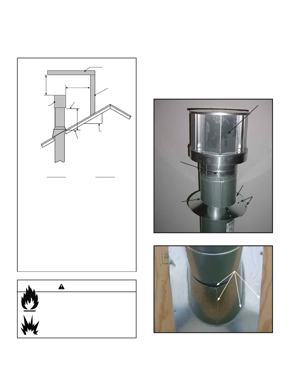 Warning | Hearth and Home Technologies ESCAPE-42DV User Manual | Page 26 / 57