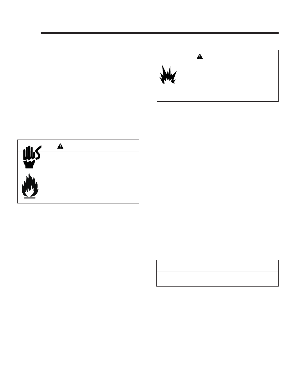 Appliance setup, Warning, Caution | Hearth and Home Technologies ESCAPE-42DV User Manual | Page 35 / 57